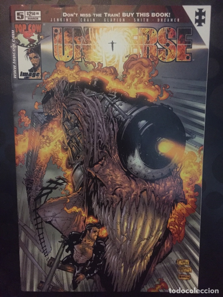 C&oacute;mics: UNIVERSE N.5 TOP COW . IMAGE C&Oacute;MICS . ( 2001/2002 ). - Foto 1