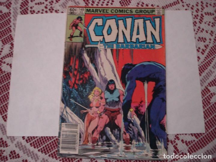 C&oacute;mics: CONAN BARBARIAN MARVEL N&ordm; 149 - Foto 1