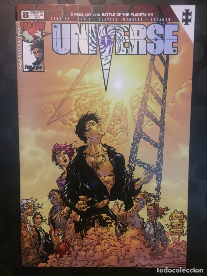 C&oacute;mics: UNIVERSE N.8 TOP COW . IMAGE C&Oacute;MICS . ( 2001/2002 ). - Foto 1