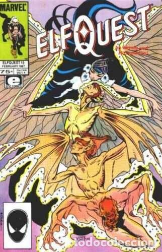 Fumetti: Elfquest (1986 Marvel) #19.