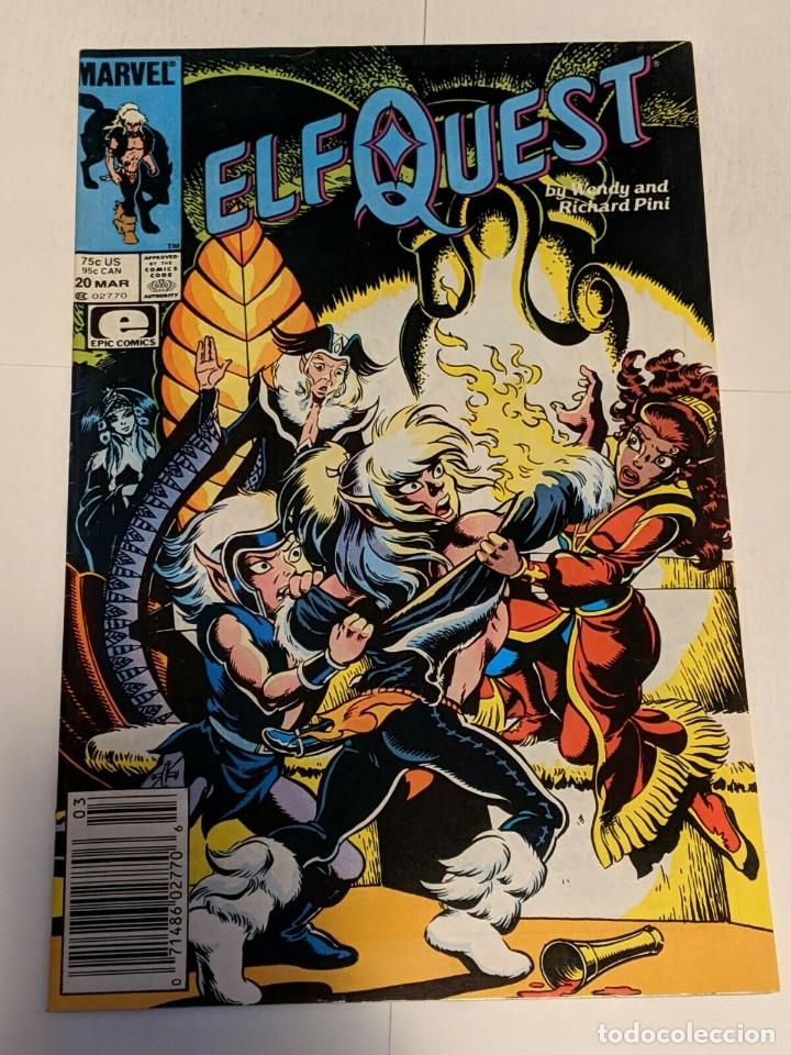 Fumetti: ElfQuest #20 March 1987 Marvel Epic Comics Wendy Pini Richard Pini
