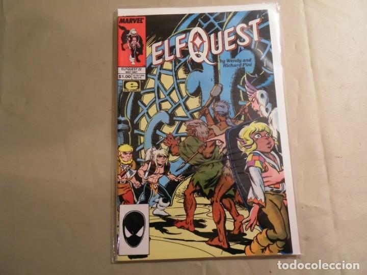 Fumetti: ElfQuest #22 1987 Marvel Epic Comics.
