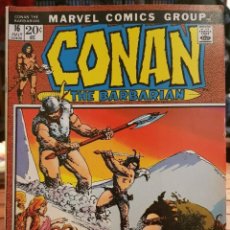 Cómics: CONAN THE BARBARIAN #16 VF BARRY SMITH ART - FROST GIANTS. Lote 190395633