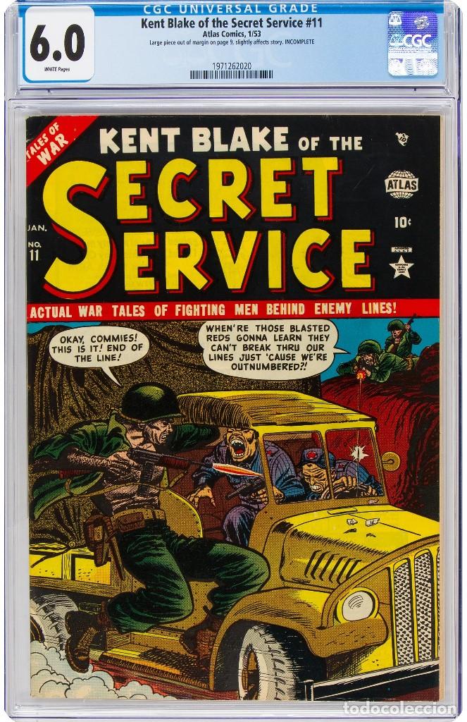 C&oacute;mics: KEN BLAKE# 11 CGC 6.0. 1953 - Foto 1