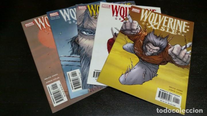 C&oacute;mics: WOLVERINE XISLE #1-5 MARVEL COMICS COLECCION COMPLETA. - Foto 1