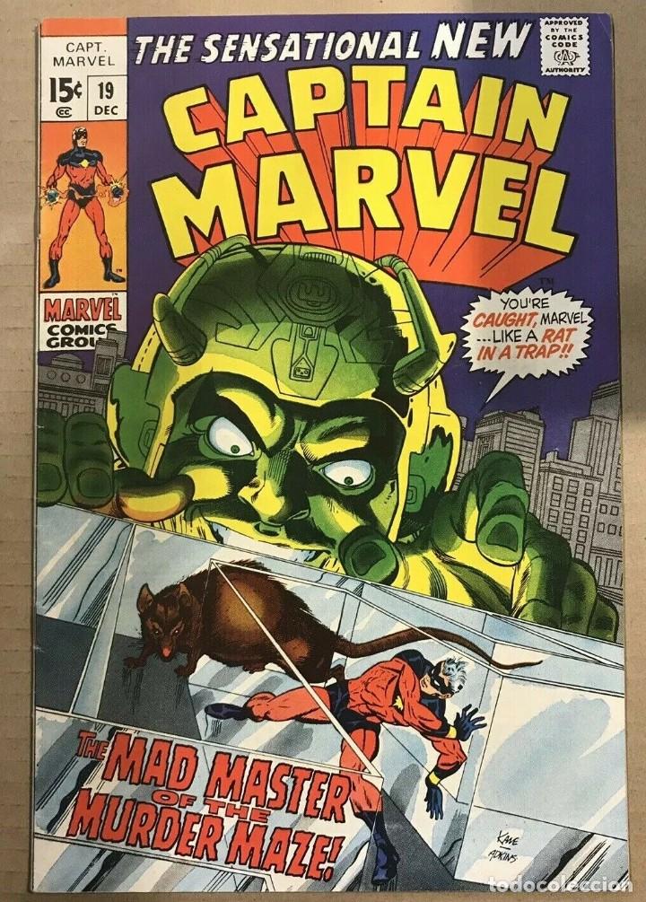 C&oacute;mics: CAPTAIN MARVEL 19. MARVEL COMICS. - Foto 1