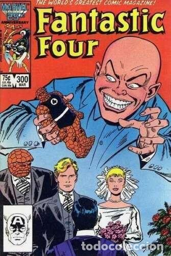 C&oacute;mics: Fantastic Four (1961 series) #300. Marvel comics. - Foto 1