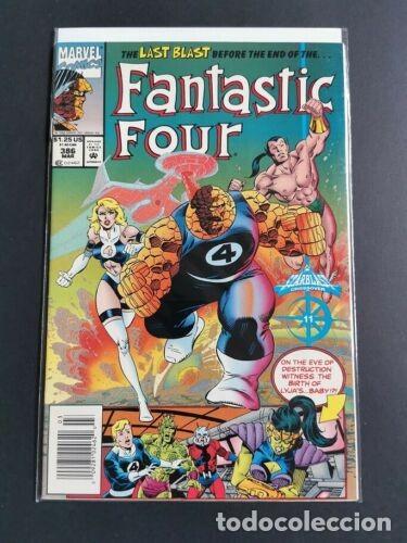 C&oacute;mics: Fantastic Four (1961 series) #386 .Marvel comics. - Foto 1