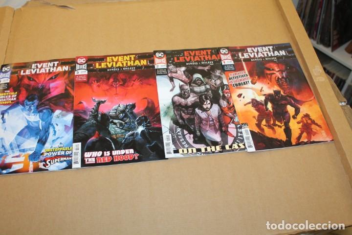 Comics : Event Leviathan 1 2 3 4 DC Original USA