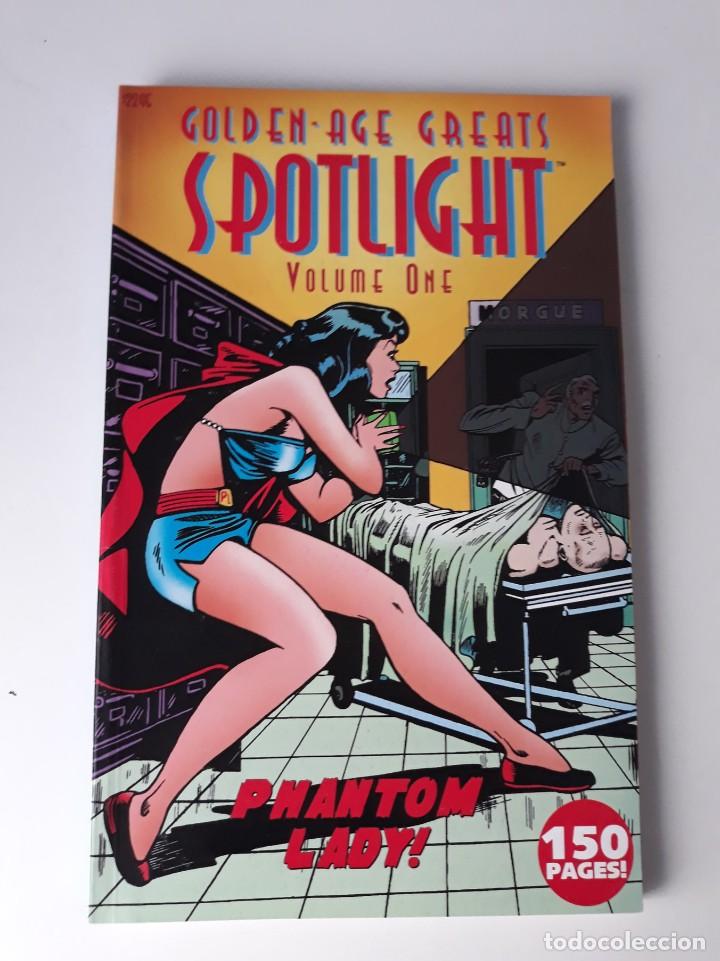 C&oacute;mics: GOLDEN - AGE GREATS SPOTLIGHT VOLUME ONE: PHANTOM LADY! - Foto 1