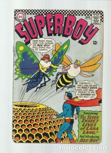 C&oacute;mics: Superboy 127, 1966, DC, usado. Colecci&oacute;n A.T. - Foto 1
