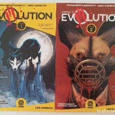 Cómics: COMPLETA - ANIMOSITY EVOLUTION TPB # 1 Y 2 (AFTERSHOCK,2018-2019). Lote 197113108