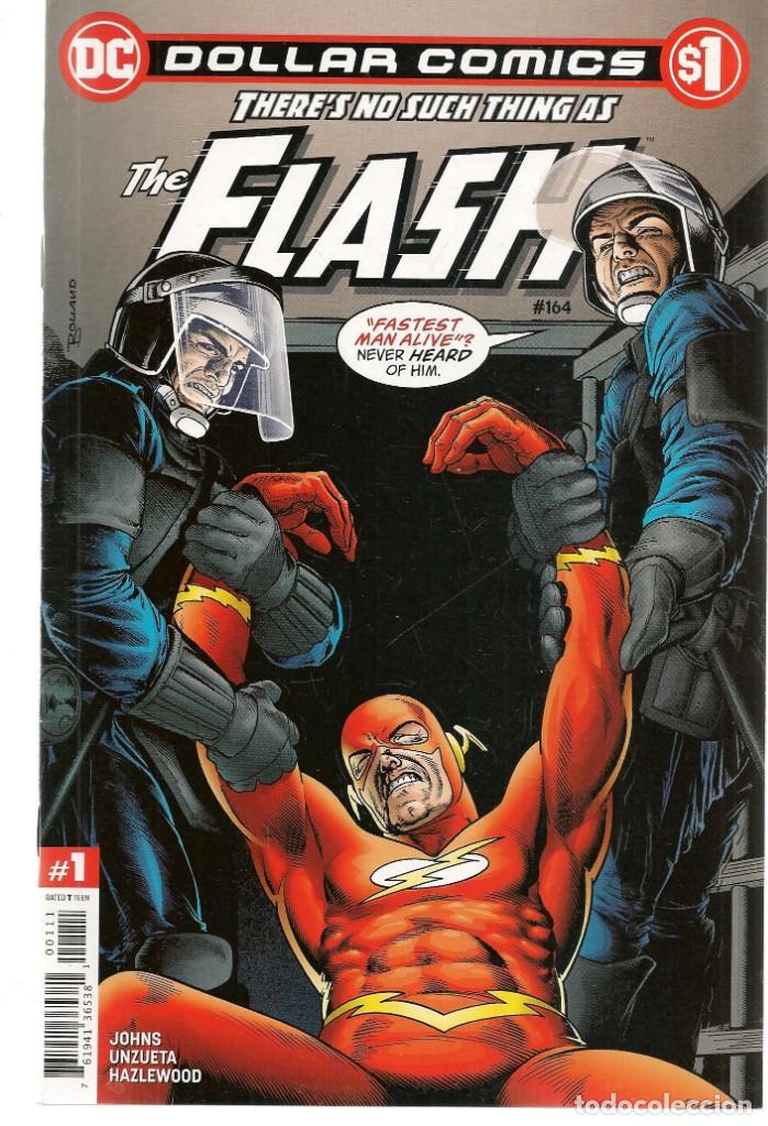 C&oacute;mics: DOLLAR COMICS. N&ordm; 1. THE FLASH . DC / COMIC USA. (ST/C79B). - Foto 1