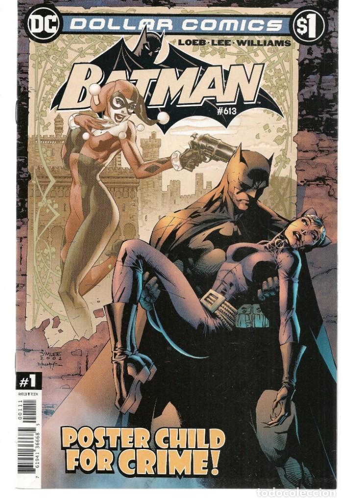 C&oacute;mics: DOLLAR COMICS. N&ordm; 1. BATMAN. DC / COMIC USA. (ST/C79B). - Foto 1