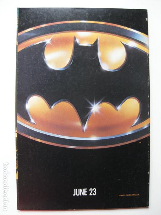 C&oacute;mics: BATMAN N&ordm;1 - A&Ntilde;O 1989 - Foto 2