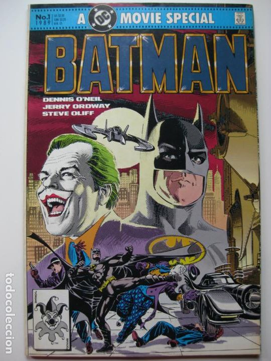 C&oacute;mics: BATMAN N&ordm;1 - A&Ntilde;O 1989 - Foto 1