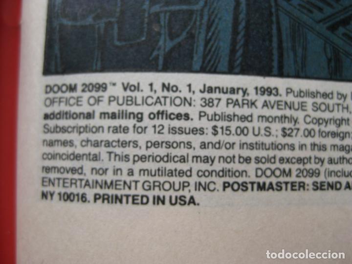 C&oacute;mics: DOOM 2099 N&ordm;1 - A&Ntilde;O 1993 - Foto 3