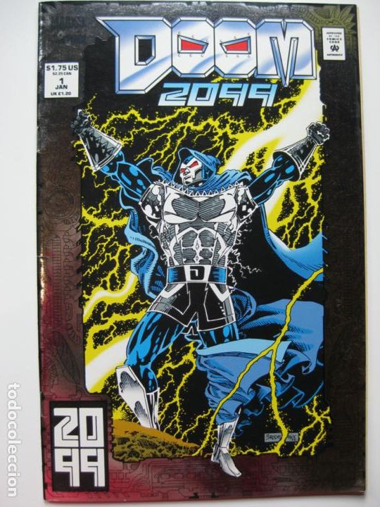 C&oacute;mics: DOOM 2099 N&ordm;1 - A&Ntilde;O 1993 - Foto 1