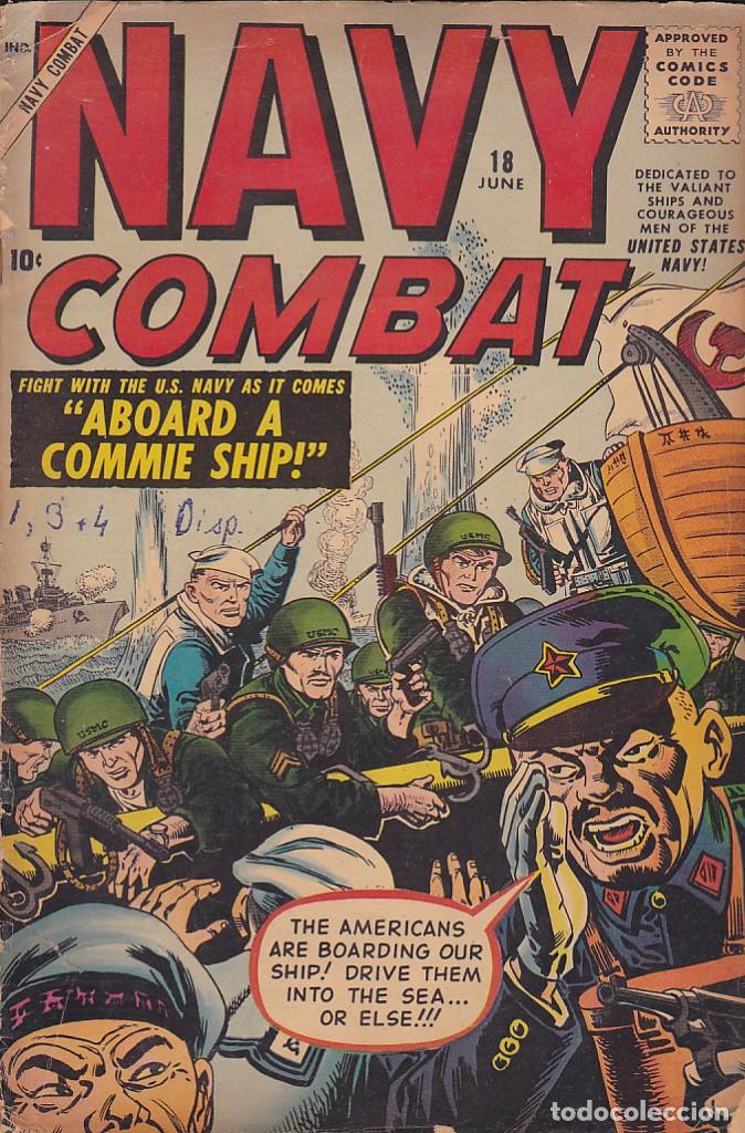 C&oacute;mics: COMIC COLECCION NAVY COMBAT N&ordm; 18 - Foto 1