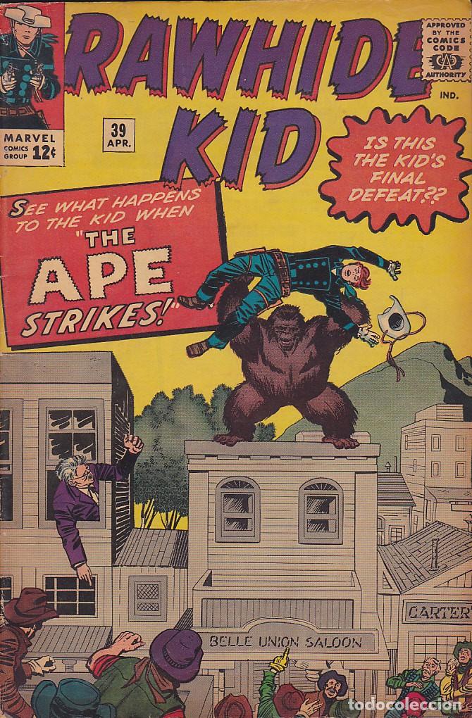 C&oacute;mics: COMIC COLECCION RAWHIDE KID N&ordm; 39 - Foto 1