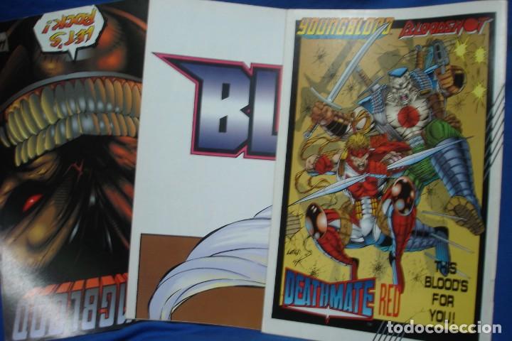 C&oacute;mics: BRIGADE N&ordm; 4, 5, 7 - 1994 - VERSI&Oacute;N ORIGINAL USA - Foto 2