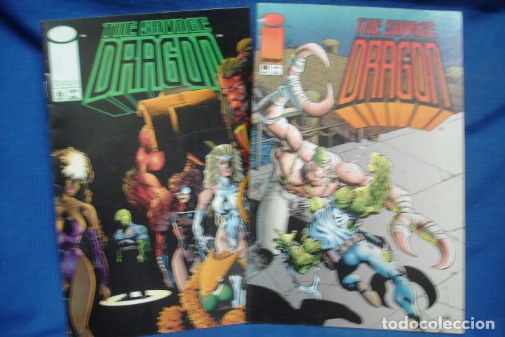C&oacute;mics: THE SAVAGE DRAGON N&ordm;: 6, 10 - IMAGE COMICS - VERSI&Oacute;N ORIGINAL USA - Foto 1