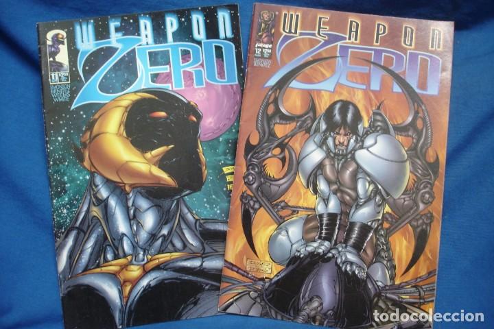 C&oacute;mics: WEAPON ZERO N&ordm;: 11, 12 IMAGE COMICS - VERSI&Oacute;N ORIGINAL USA - Foto 1