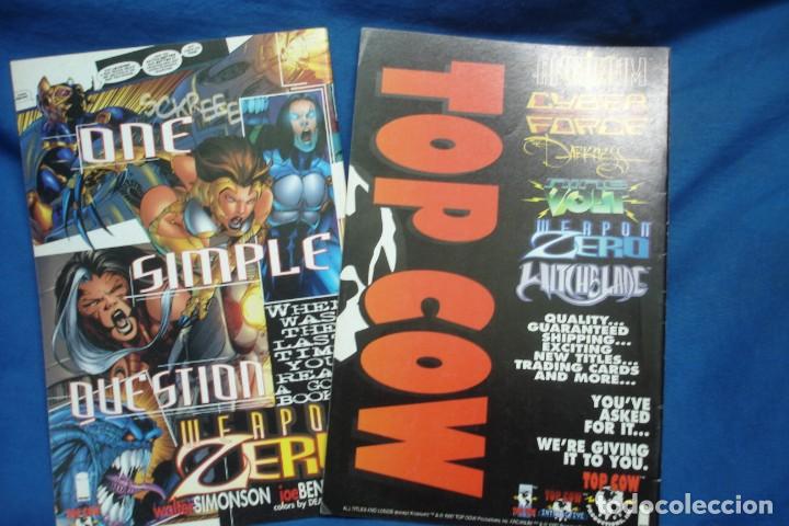 C&oacute;mics: WEAPON ZERO N&ordm;: 11, 12 IMAGE COMICS - VERSI&Oacute;N ORIGINAL USA - Foto 2