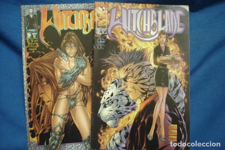 Comics: WITCHBLADE N&ordm;: 5, 15 IMAGE C&Oacute;MICS - VERSI&Oacute;N ORIGINAL USA