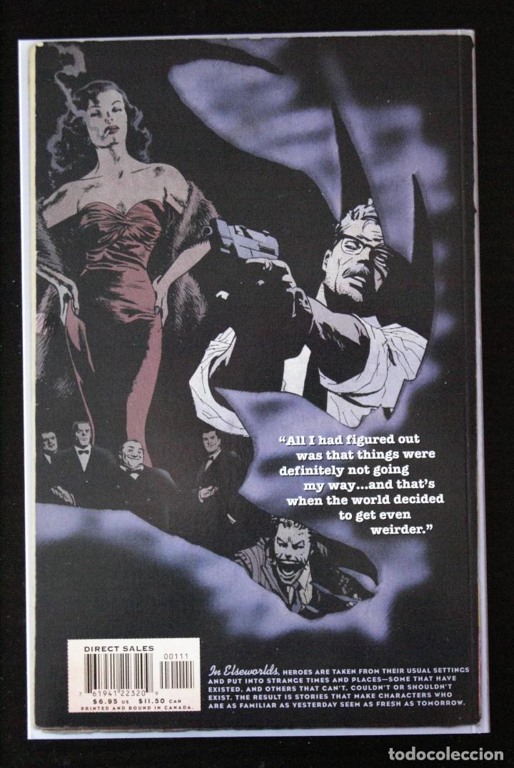 C&oacute;mics: Batman: Gotham Noir. Elseworlds. Ed Brubaker & Sean Phillips. 2001. DC - Foto 2