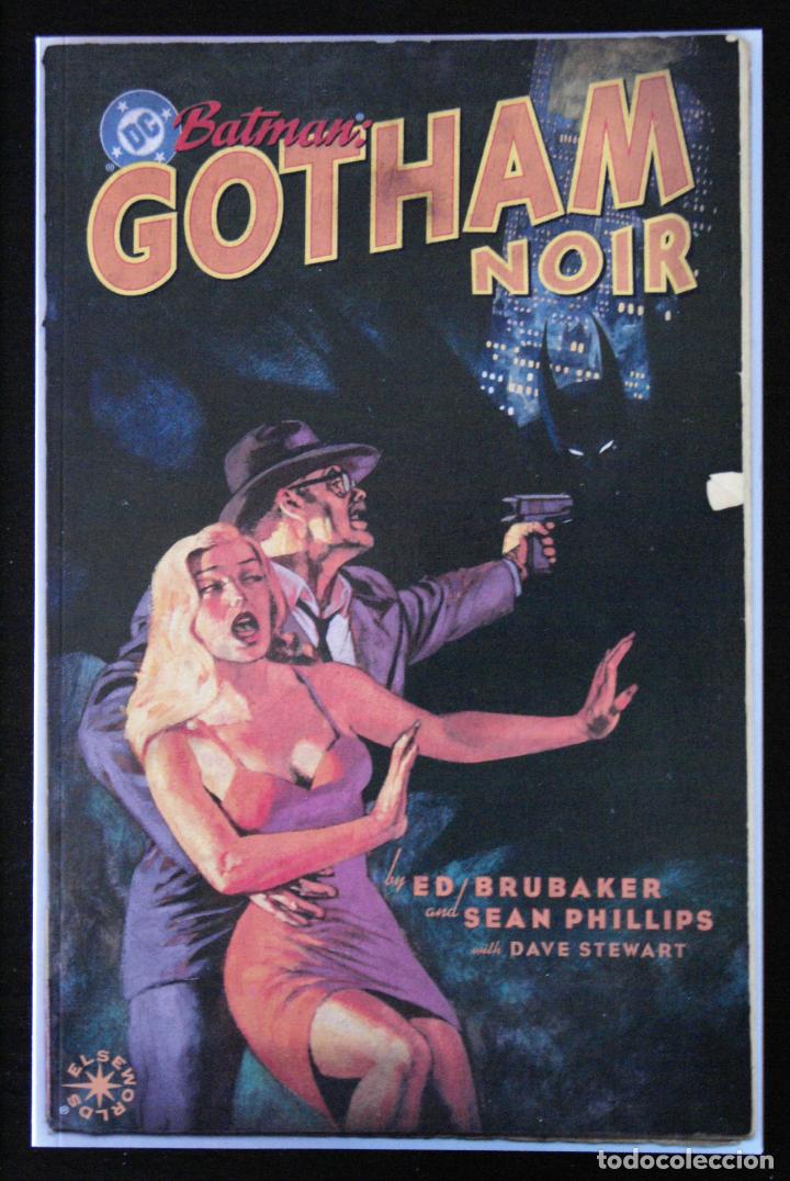 C&oacute;mics: Batman: Gotham Noir. Elseworlds. Ed Brubaker & Sean Phillips. 2001. DC - Foto 1