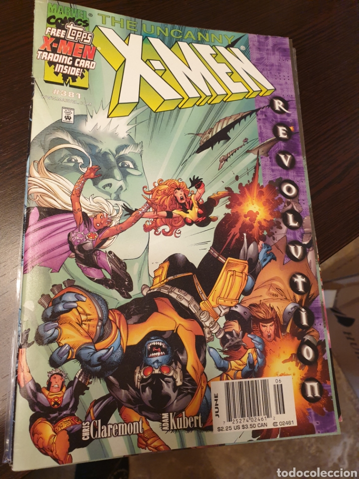 Pack The Uncanny X Men 375 376 381 Y 390 Usa Buy Old Comics Usa At Todocoleccion