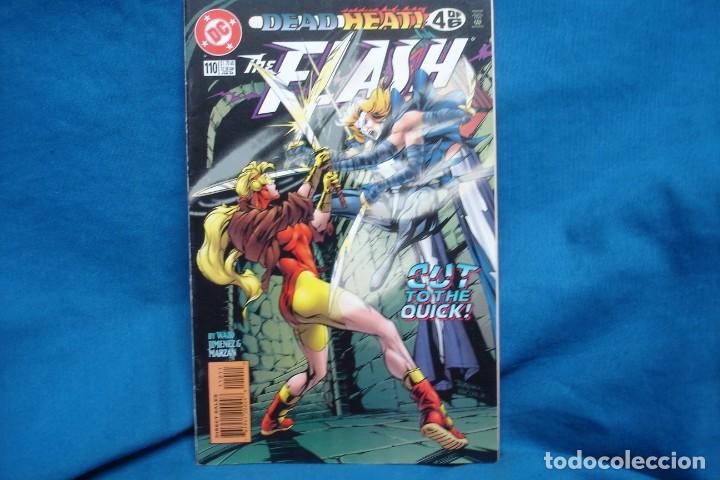 C&oacute;mics: THE FLASH N&ordm; 110 DC COMICS 1996 - VERSI&Oacute;N ORIGINAL USA - Foto 1