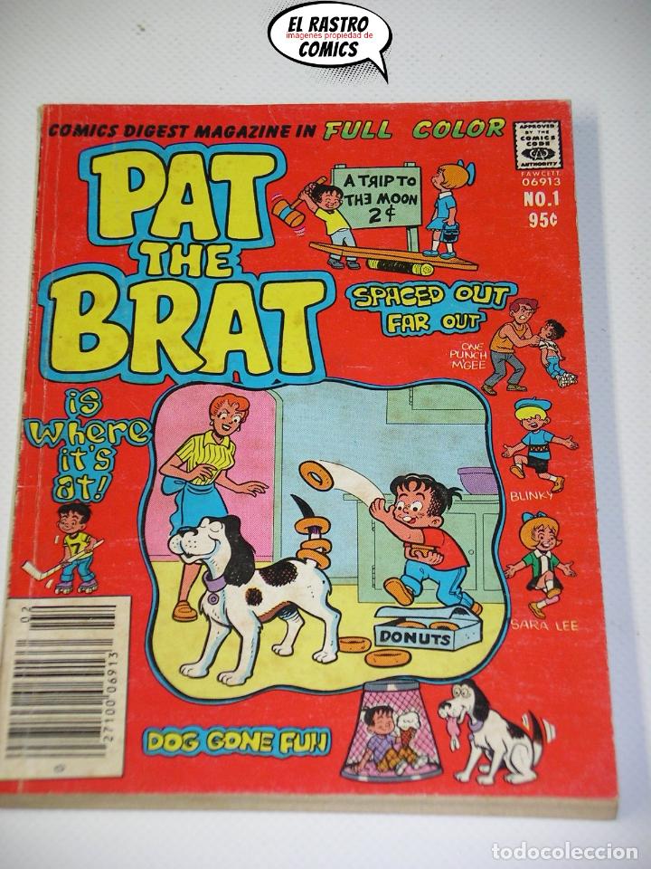 Comics: Pat the brat n&ordm; 1, , ed Radio Comics a&ntilde;o 1980, USA, en ingl&eacute;s
