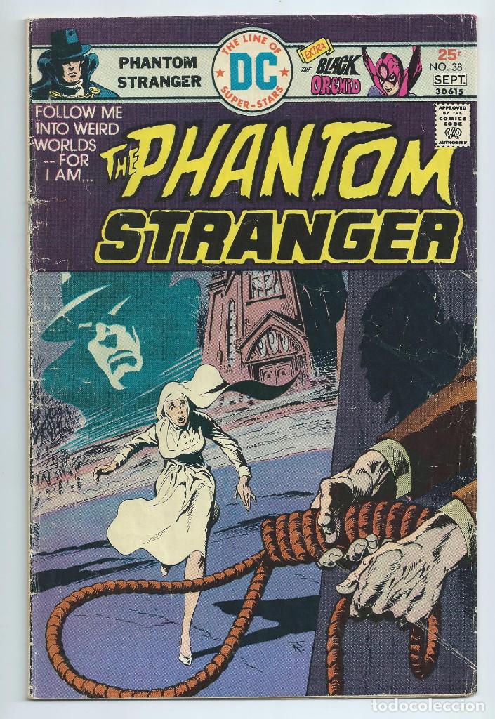 C&oacute;mics: THE PHANTOM STRANGER N&ordm; 38 . ORIGINAL DC. (SEPT 75). USADO - Foto 1