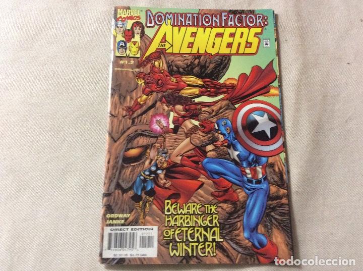 C&oacute;mics: Pick DOmination factor avengers vol 1 num 1 - Foto 1