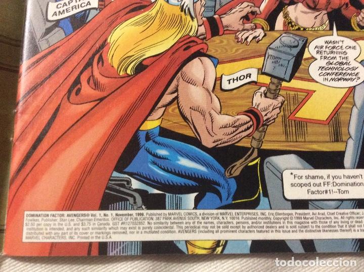C&oacute;mics: Pick DOmination factor avengers vol 1 num 1 - Foto 2
