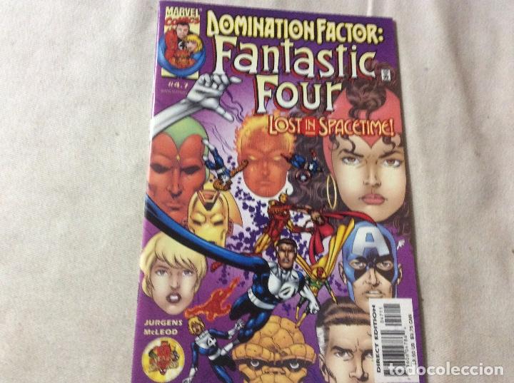 C&oacute;mics: Pick domination factor fantastic four vol 1 num 4 - Foto 1