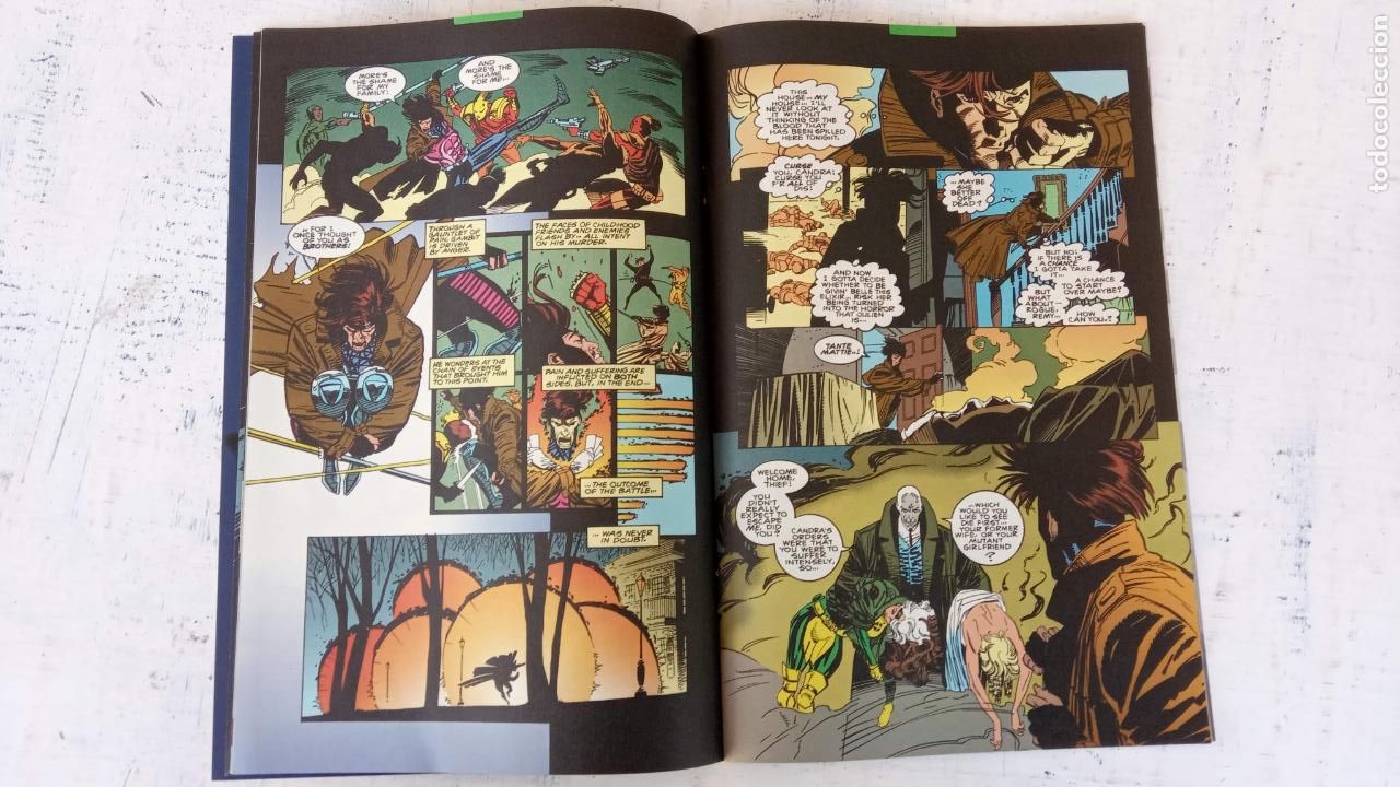 C&oacute;mics: GAMBIT VOL. 1 N&ordm; 4 - 1994 MARVEL C&Oacute;MICS - NUEVO - Foto 6