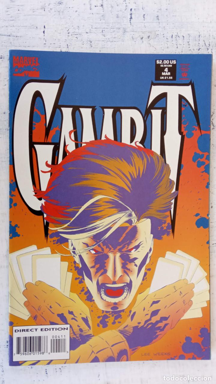 C&oacute;mics: GAMBIT VOL. 1 N&ordm; 4 - 1994 MARVEL C&Oacute;MICS - NUEVO - Foto 1
