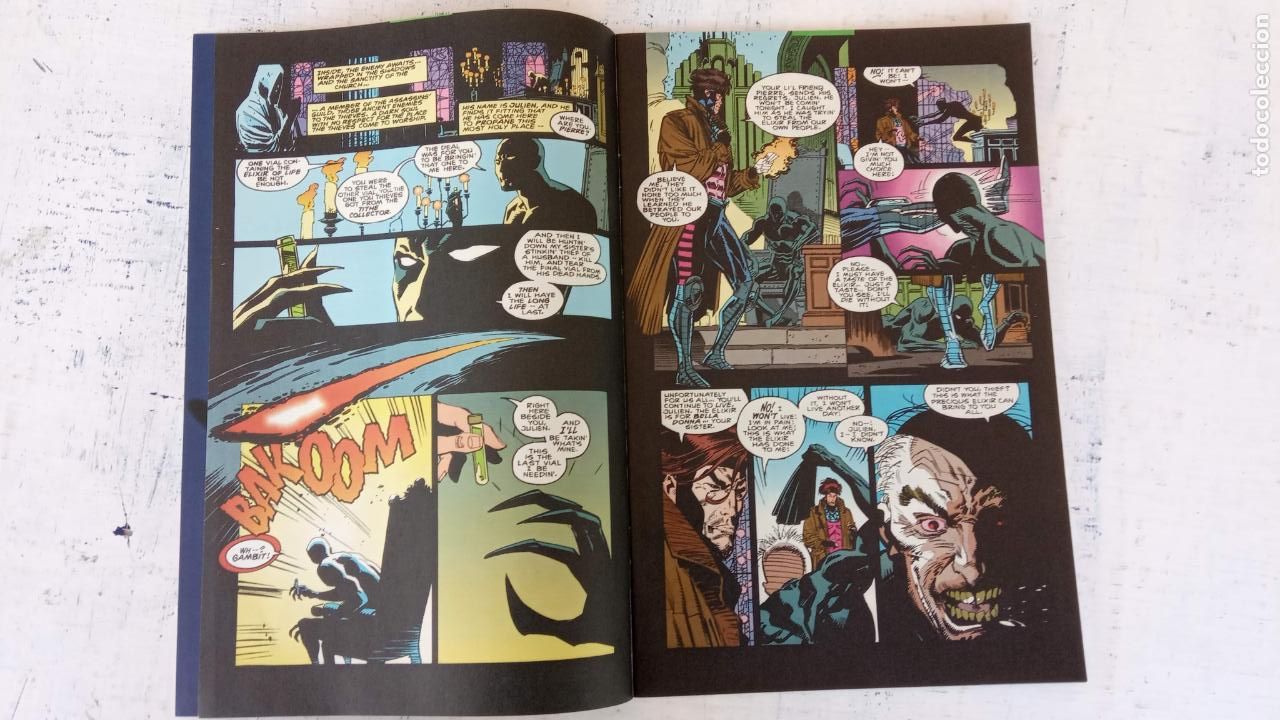 C&oacute;mics: GAMBIT VOL. 1 N&ordm; 4 - 1994 MARVEL C&Oacute;MICS - NUEVO - Foto 7