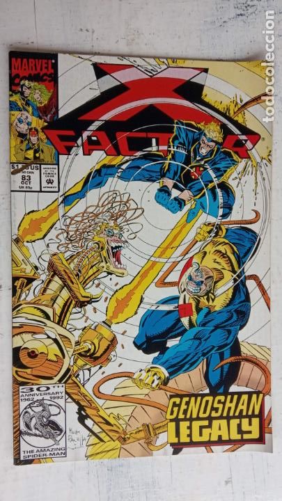 C&oacute;mics: X FACTOR VOL. 1 N&ordm; 83 OCTOBER 1992  - NUEVO - MARVEL C&Oacute;MICS - Foto 1