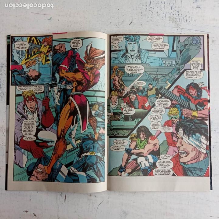 C&oacute;mics: X FORCE vol. 1 n&ordm; 14 - september 1992 - NUEVO - MARVEL C&Oacute;MICS - Foto 2