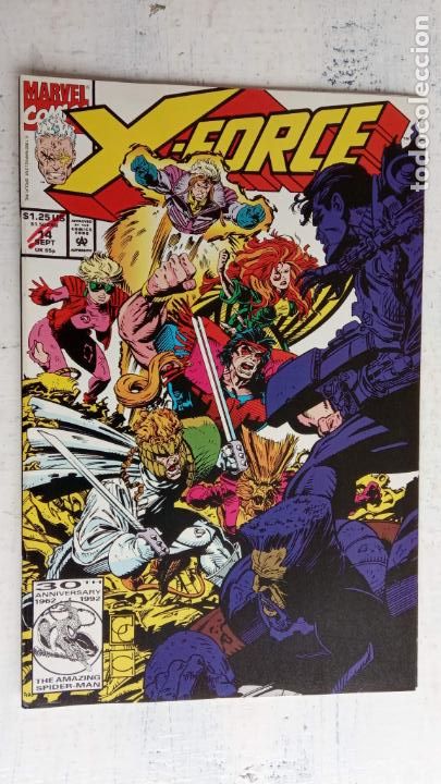 C&oacute;mics: X FORCE vol. 1 n&ordm; 14 - september 1992 - NUEVO - MARVEL C&Oacute;MICS - Foto 1