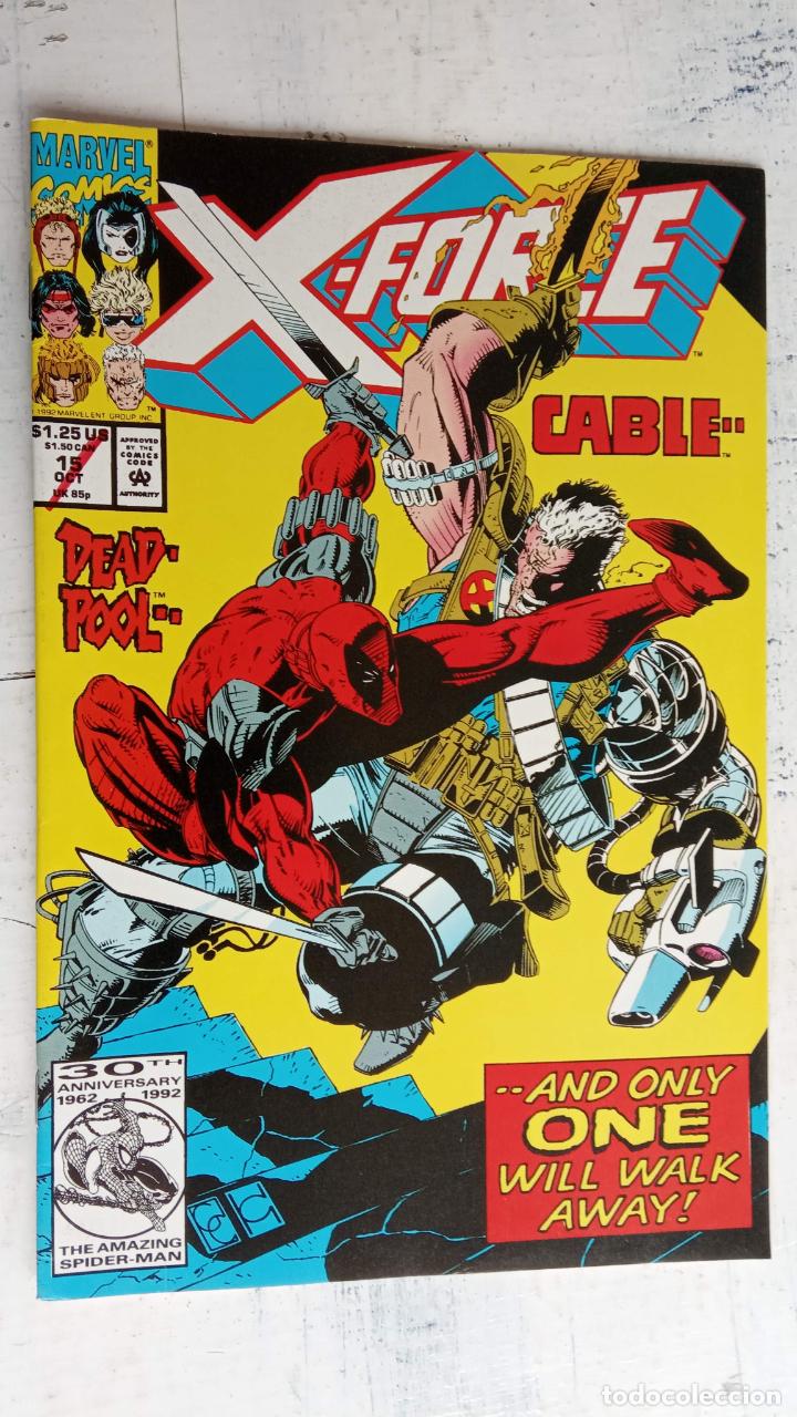 C&oacute;mics: X FORCE VOL 1 N&ordm; 15 - OCTOBER 1992 - NUEVO - MARVEL C&Oacute;MICS - Foto 1