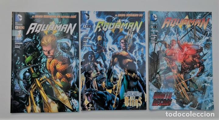 C&oacute;mics: Aquaman Vol.1 ECC Numeros 1 al 7. - Foto 1