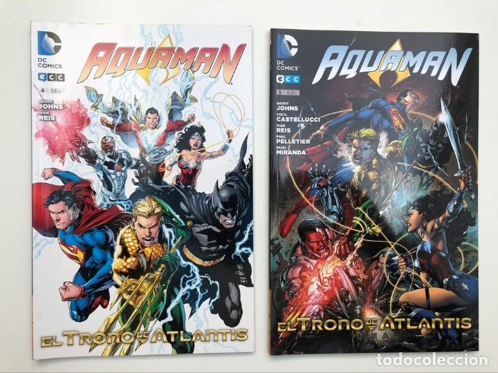 C&oacute;mics: Aquaman Vol.1 ECC Numeros 1 al 7. - Foto 2