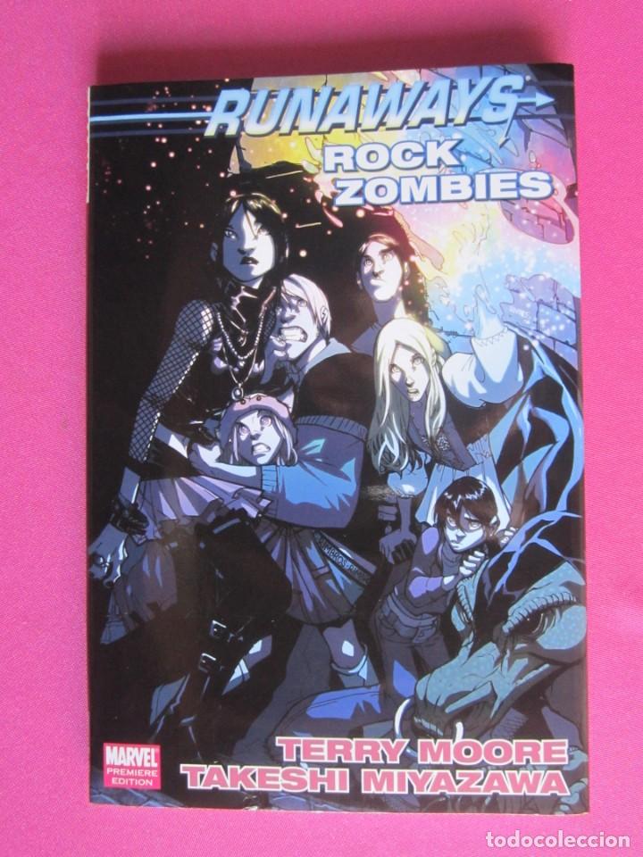C&oacute;mics: RUNAWAYS ROCK ZOMBIES MARVEL PREMIERE EDITION MARVEL L11 - Foto 1