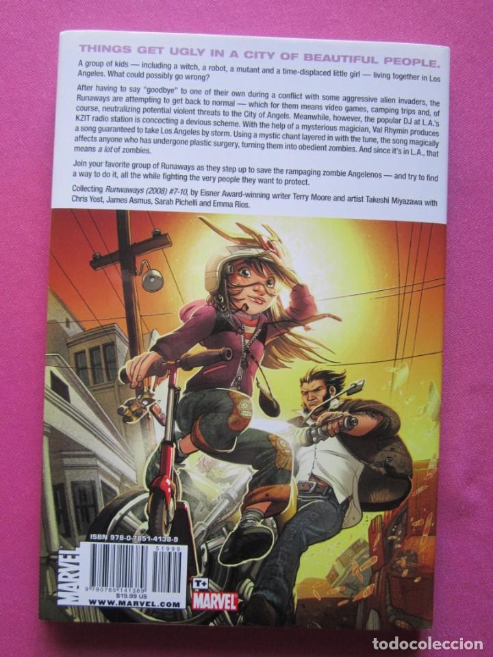 C&oacute;mics: RUNAWAYS ROCK ZOMBIES MARVEL PREMIERE EDITION MARVEL L11 - Foto 2