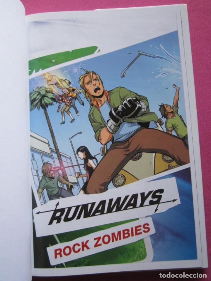 C&oacute;mics: RUNAWAYS ROCK ZOMBIES MARVEL PREMIERE EDITION MARVEL L11 - Foto 3